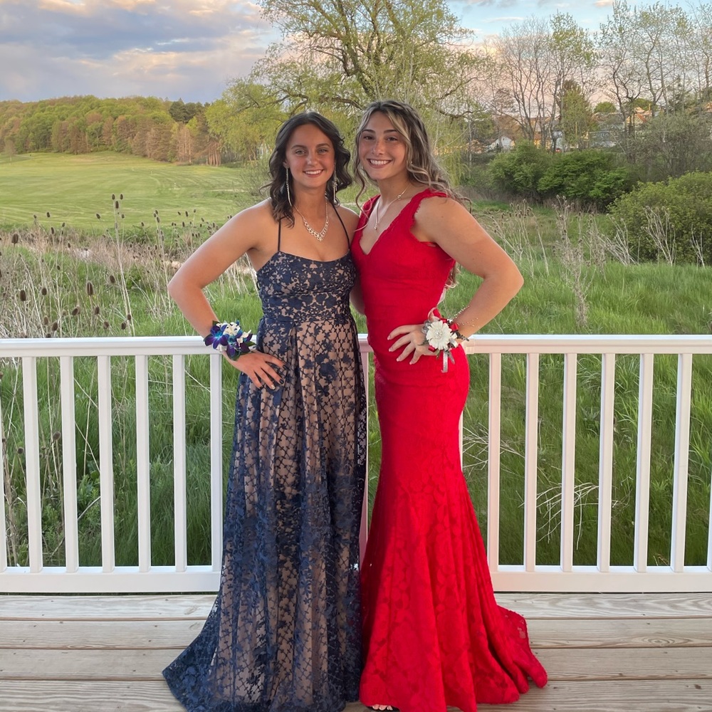 Betsy and Adam dress